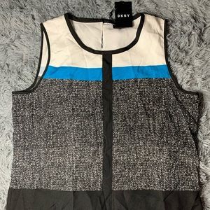 DKNY Keyhole Tank Size XL
